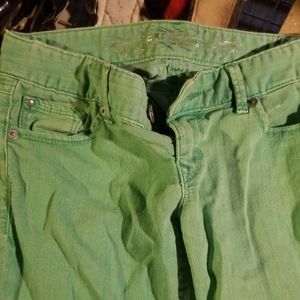 Expresa green jean